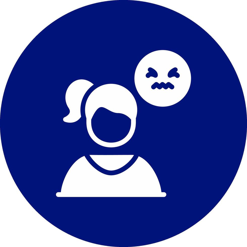 Cringe Creative Icon Design vector