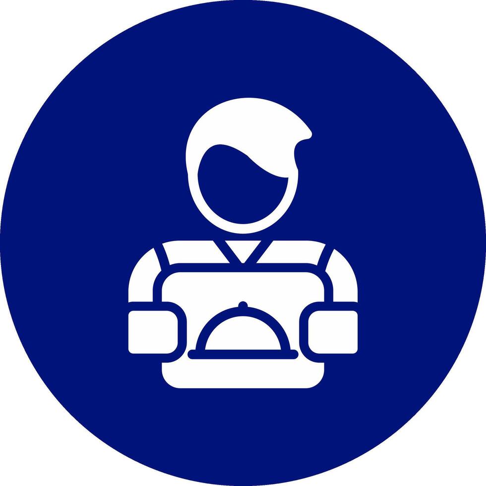 Food Delivery Creative Icon Design vector