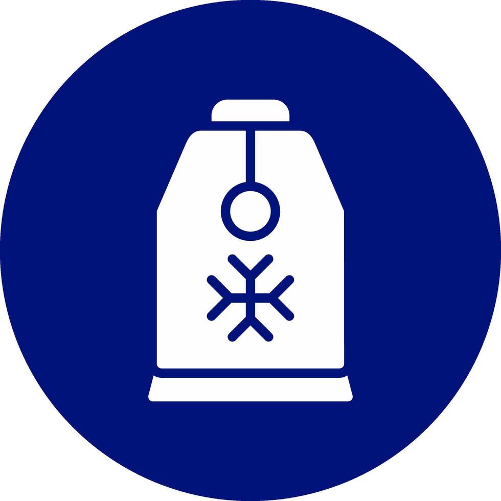 Cryonics Creative Icon Design vector