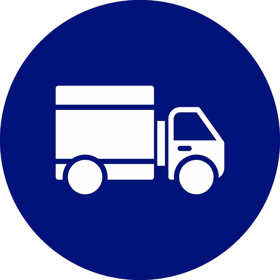 Truck Creative Icon Design vector