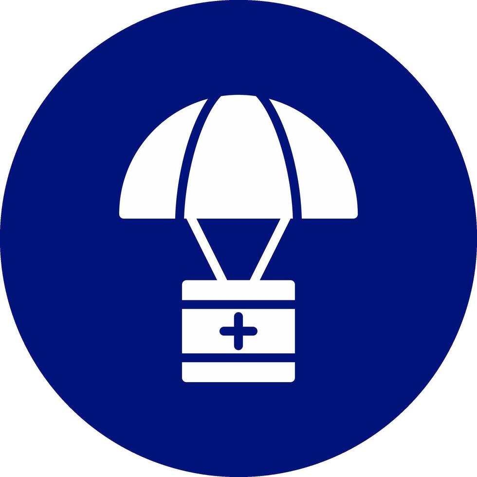 Aid Creative Icon Design vector