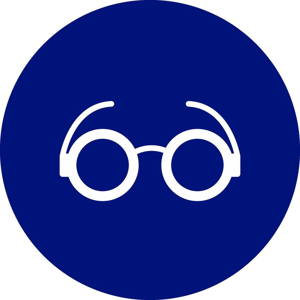 Glasses Creative Icon Design vector
