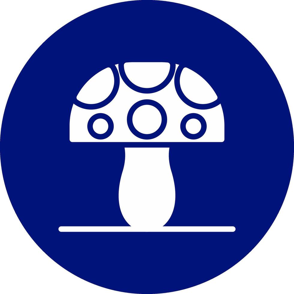 Fungus Creative Icon Design vector