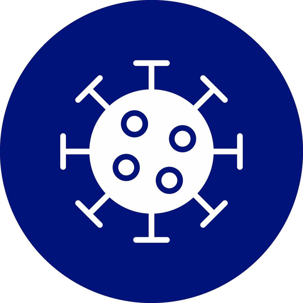 Virus Creative Icon Design vector