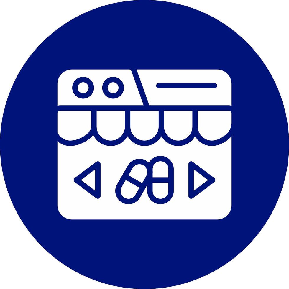 Wide Selection Of Products Creative Icon Design vector