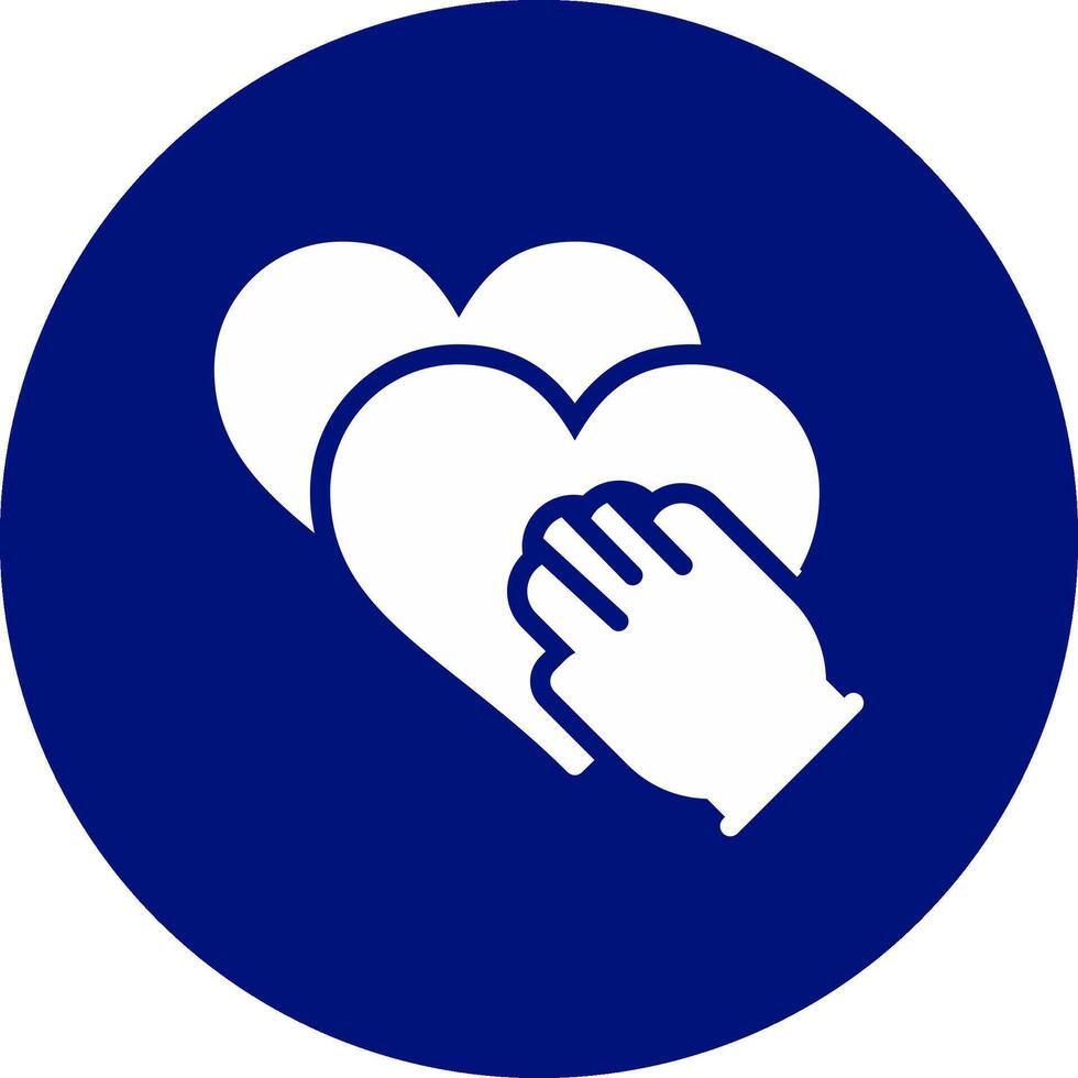 Make a Pledge Creative Icon Design vector