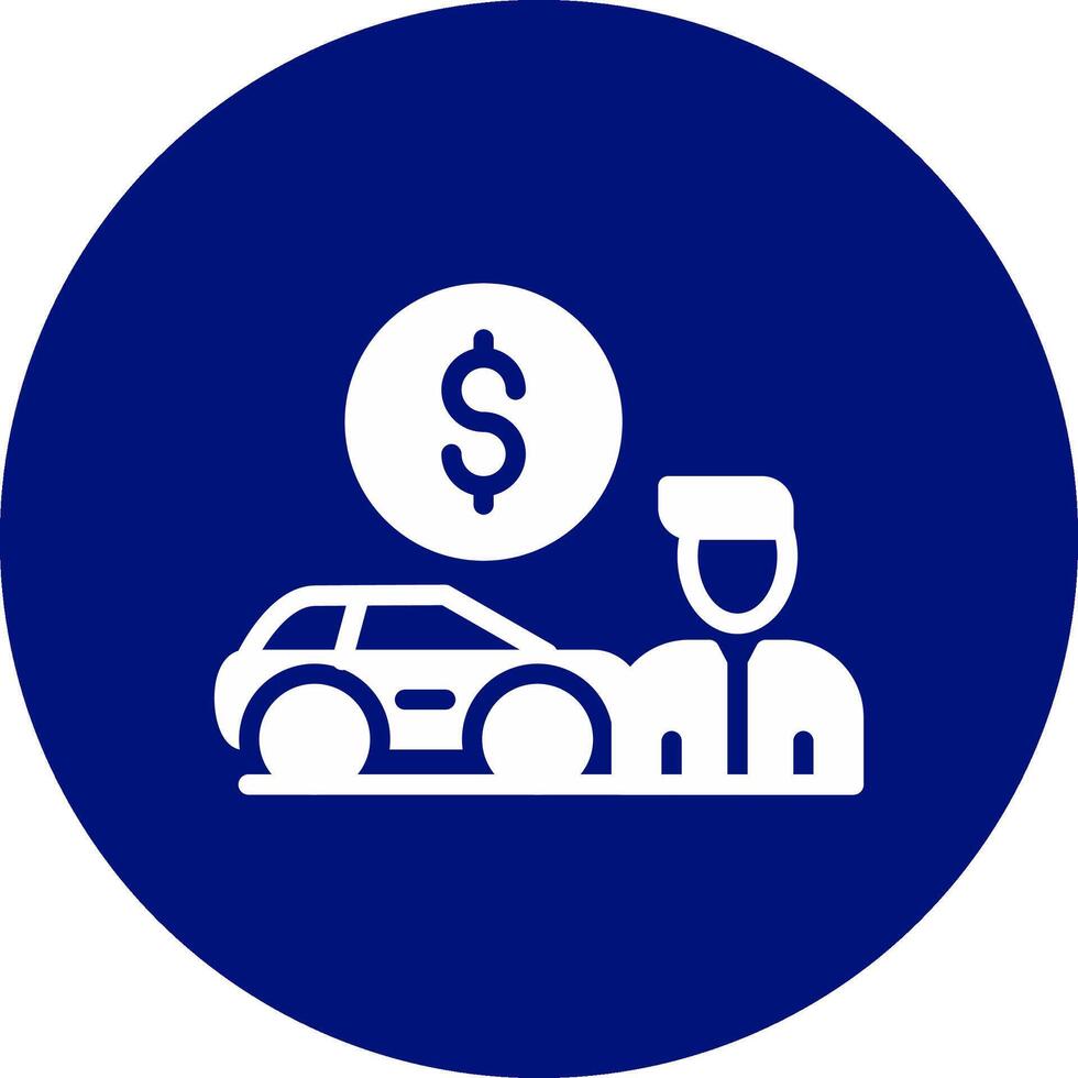 Dealer Incentives Creative Icon Design vector