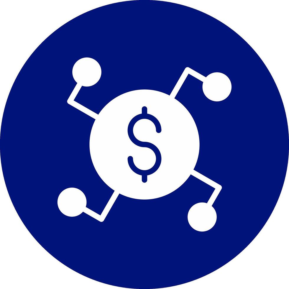 Flexible Funding Creative Icon Design vector