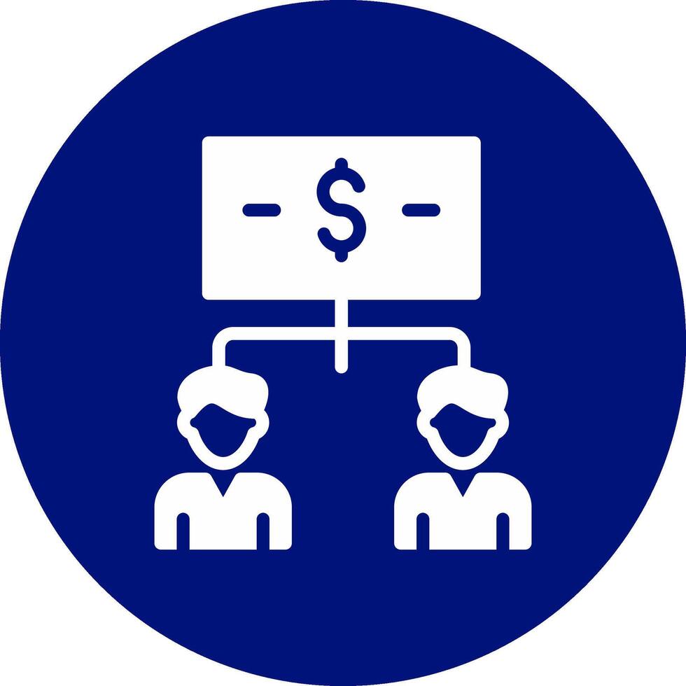Equity Crowdfunding Creative Icon Design vector