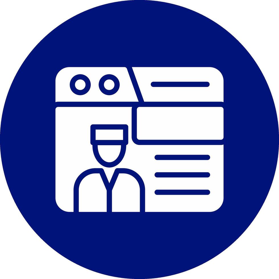 Documentation Portal Creative Icon Design vector