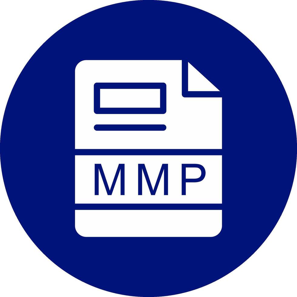MMP Creative Icon Design vector