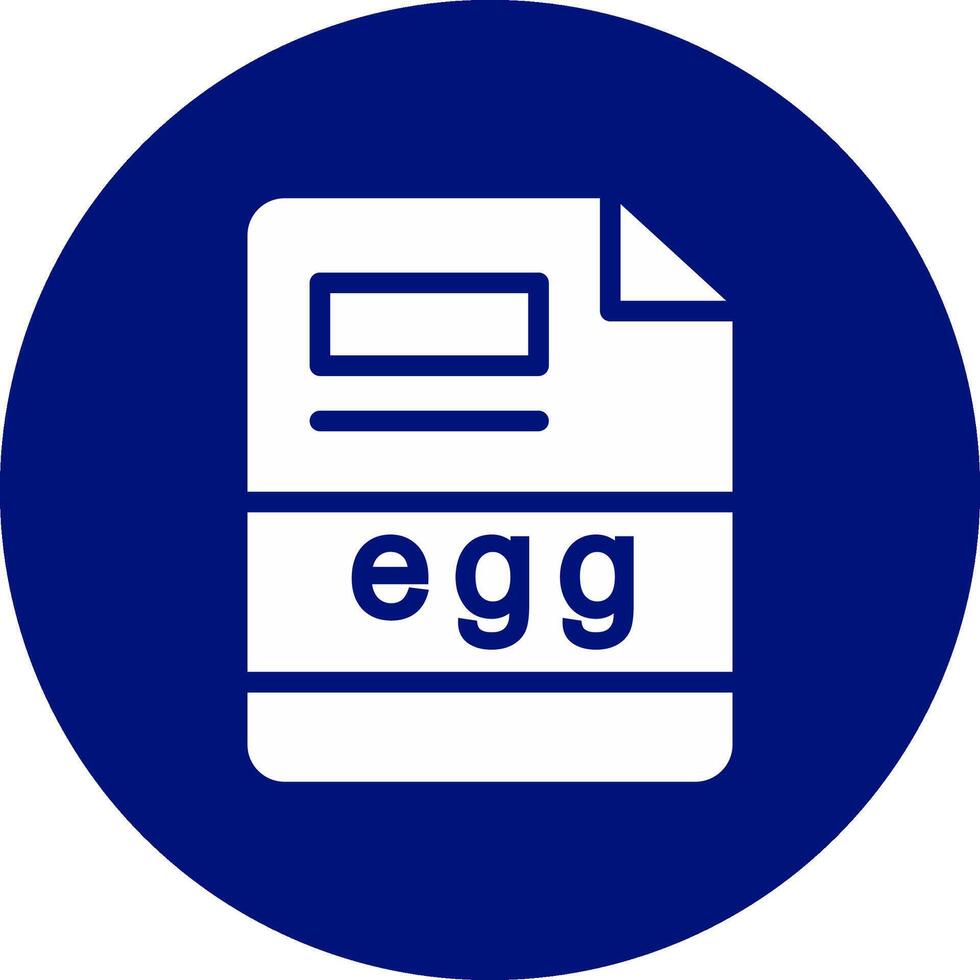 egg Creative Icon Design vector
