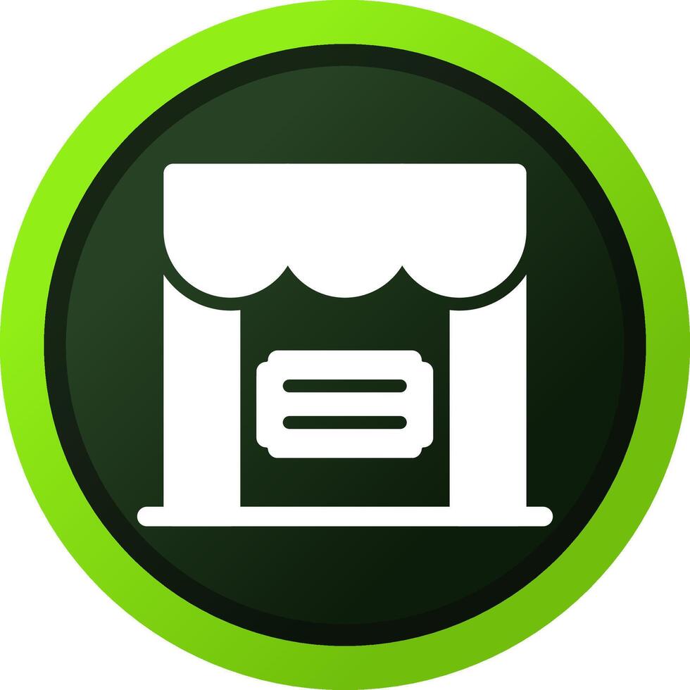 Ticket Office Creative Icon Design vector