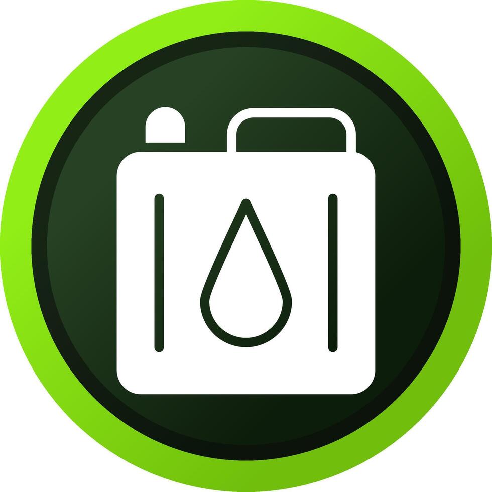 Petrol Creative Icon Design vector