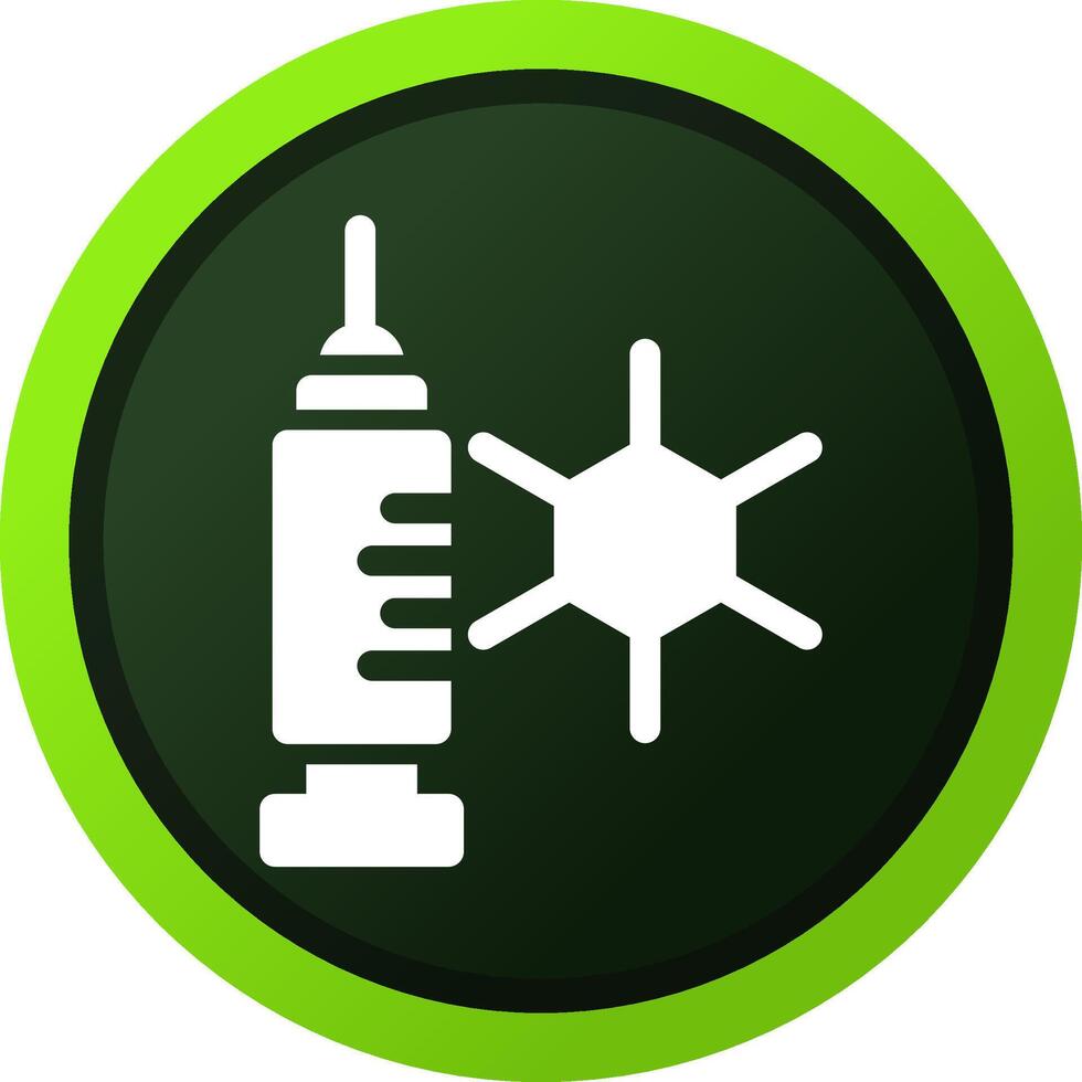 Hormonal Therapy Creative Icon Design vector