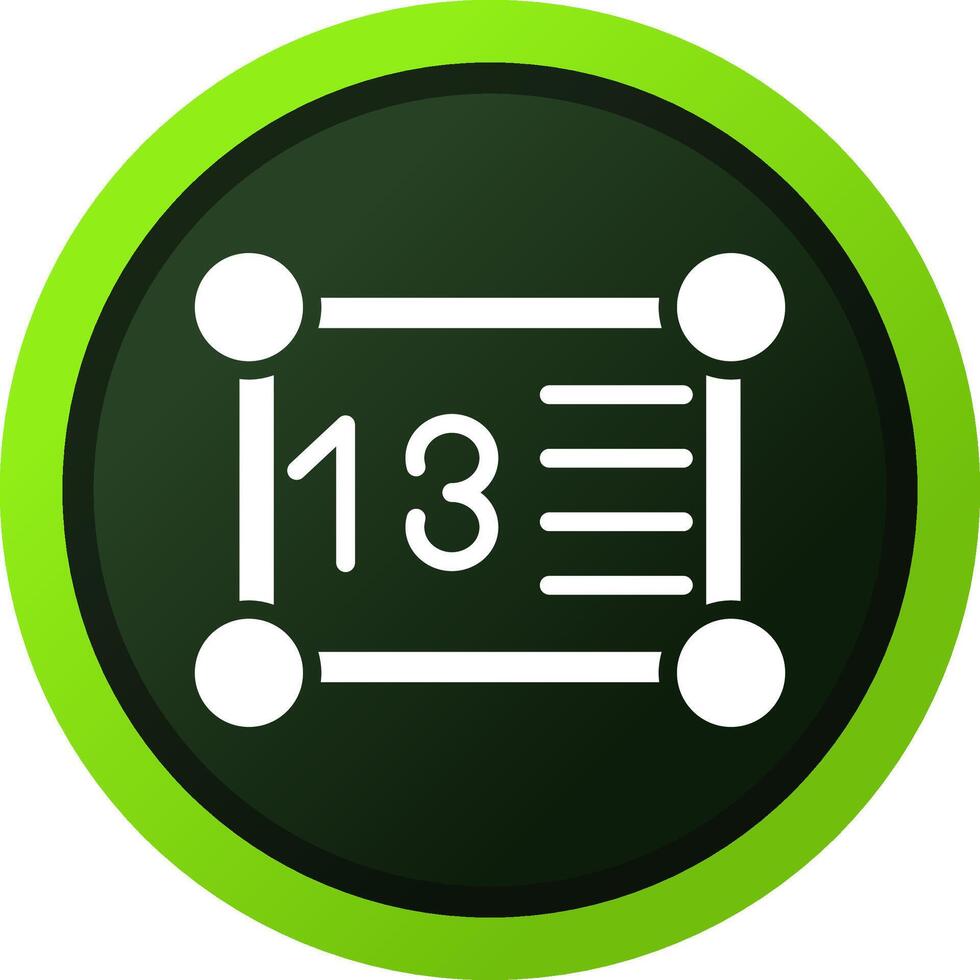 Scoreboard Creative Icon Design vector
