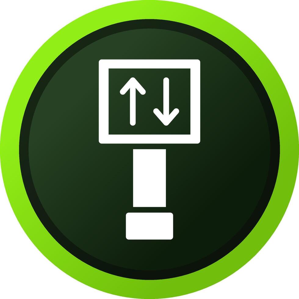 Priority Creative Icon Design vector