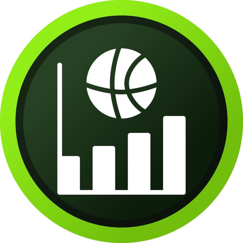Chart Creative Icon Design vector