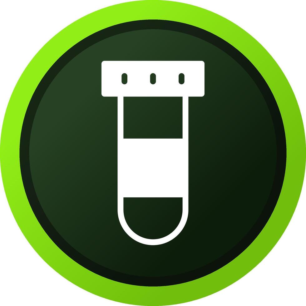 Test Tube Creative Icon Design vector