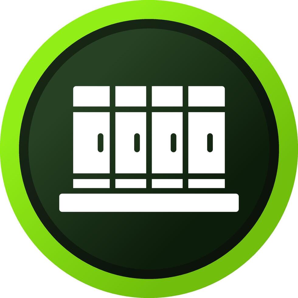 Locker Creative Icon Design vector