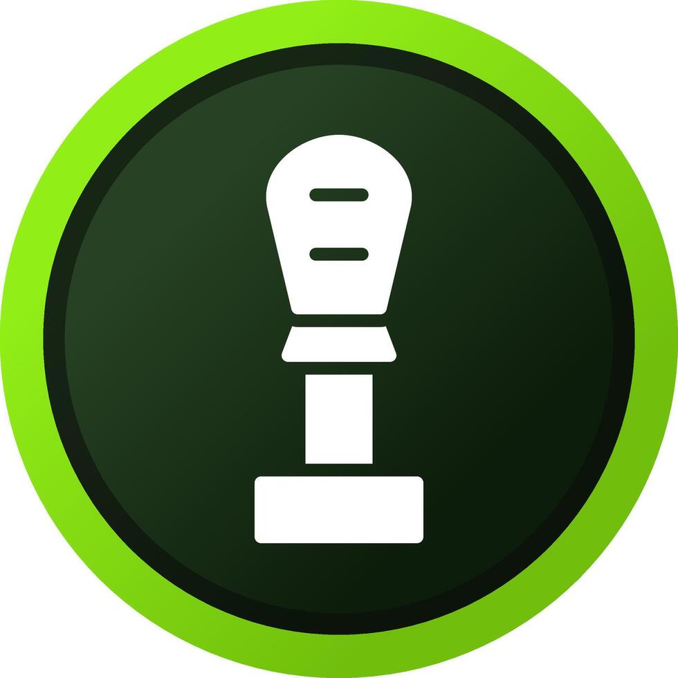 Gearshift Creative Icon Design vector