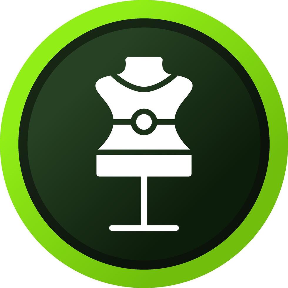Mannequin Creative Icon Design vector