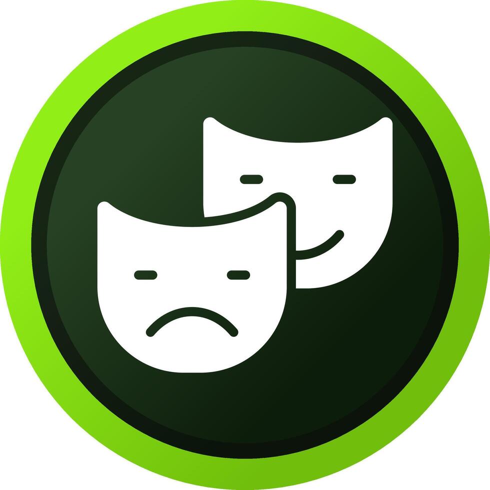 Comedy Creative Icon Design vector