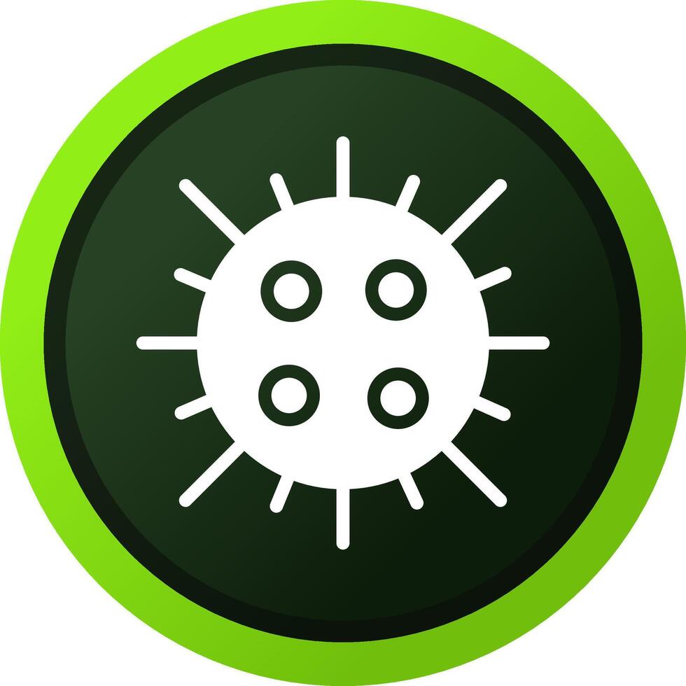 Virus Creative Icon Design vector