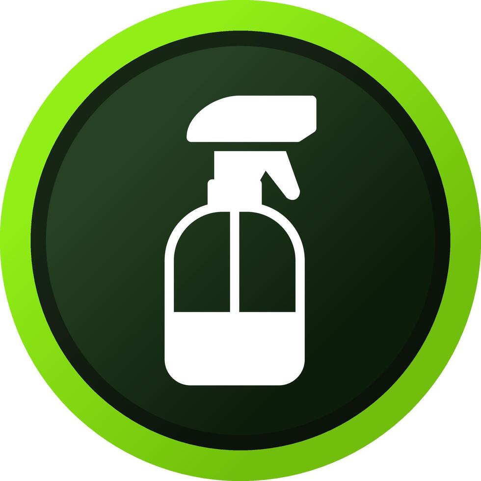 Spray Bottle Creative Icon Design vector