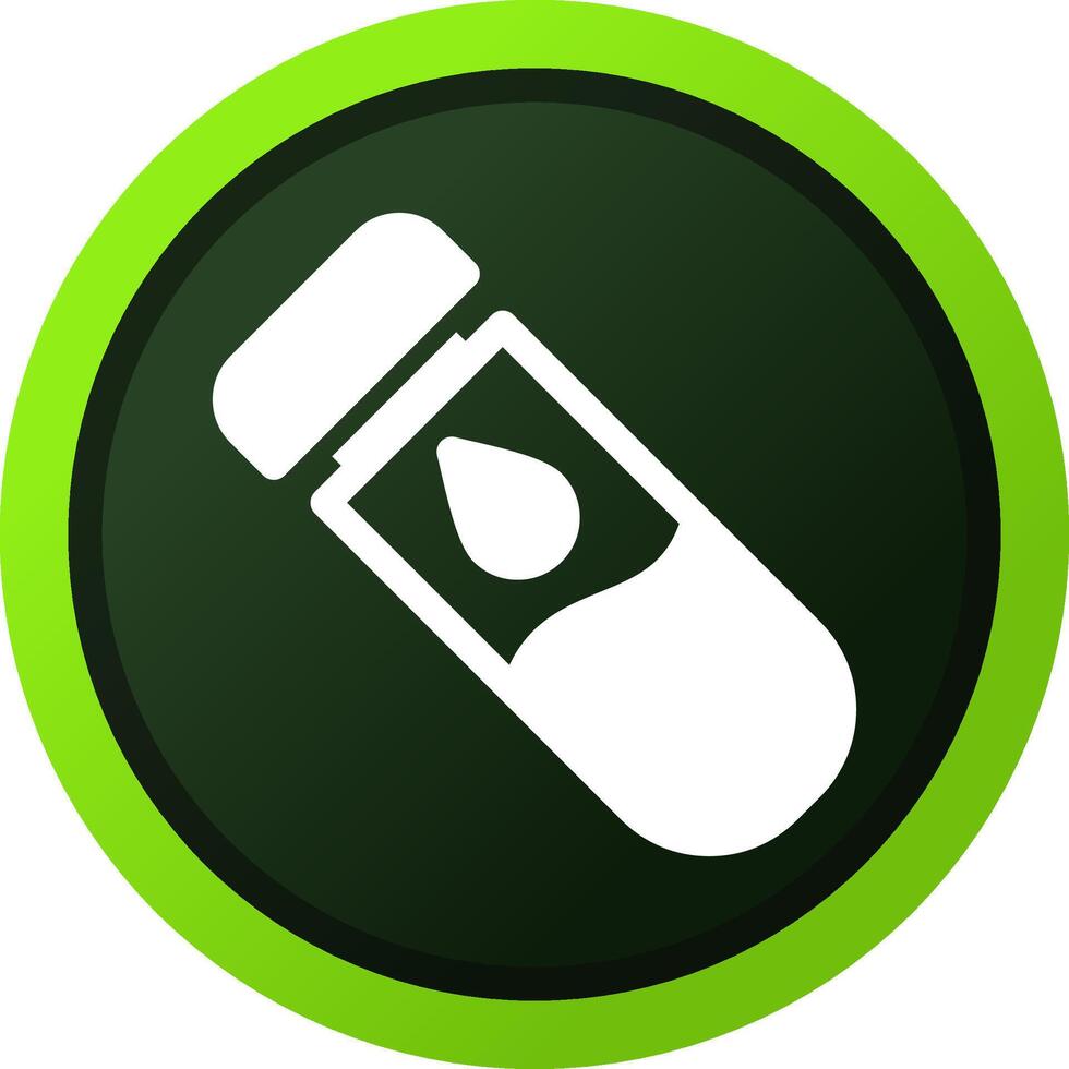 Test Tube Creative Icon Design vector