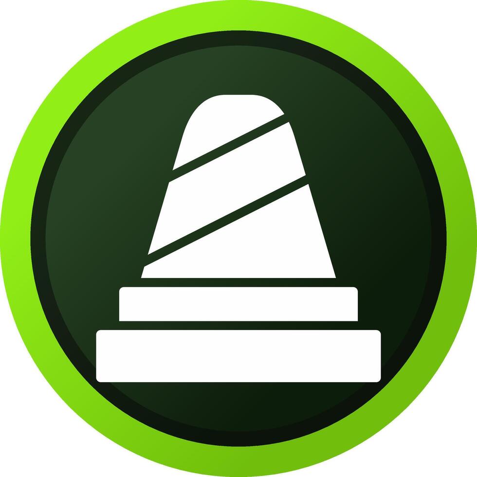 Cone Creative Icon Design vector