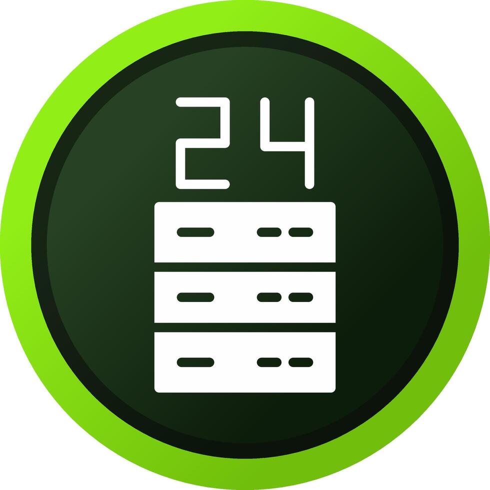 Data Center Creative Icon Design vector