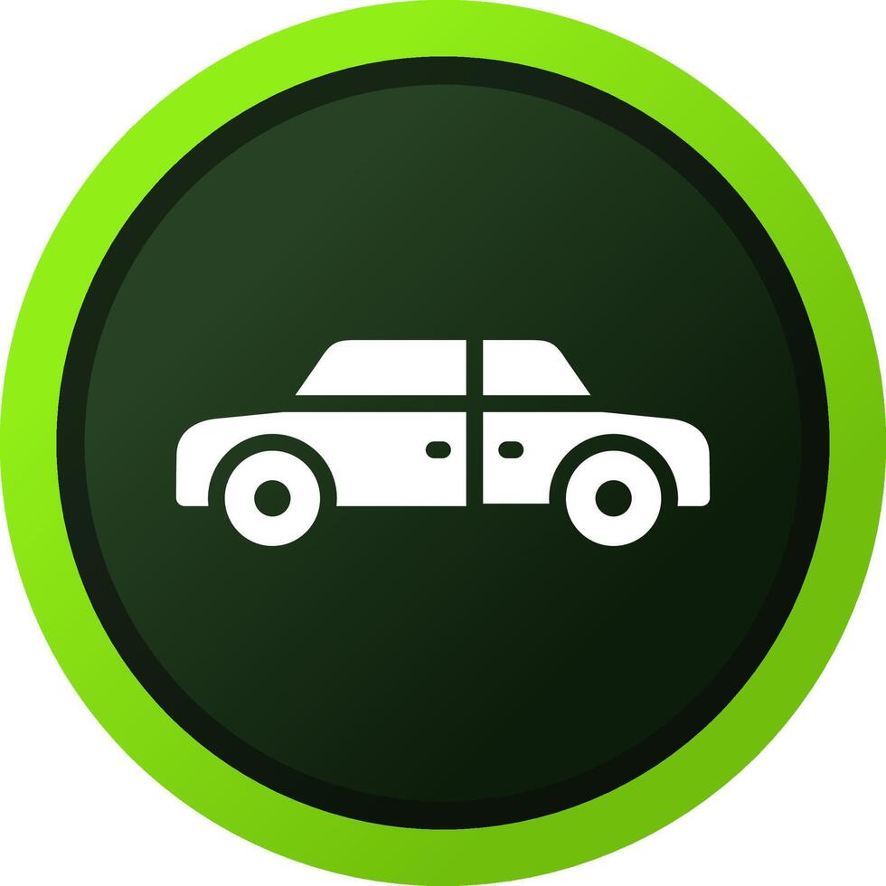 Limousine Creative Icon Design vector
