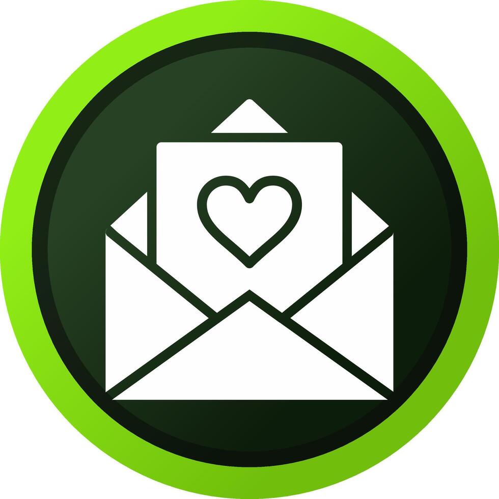 Love Letter Creative Icon Design vector