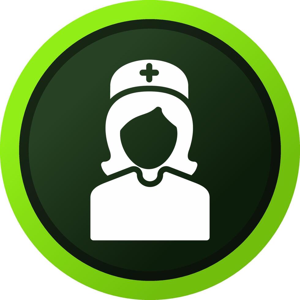 Nurse Creative Icon Design vector