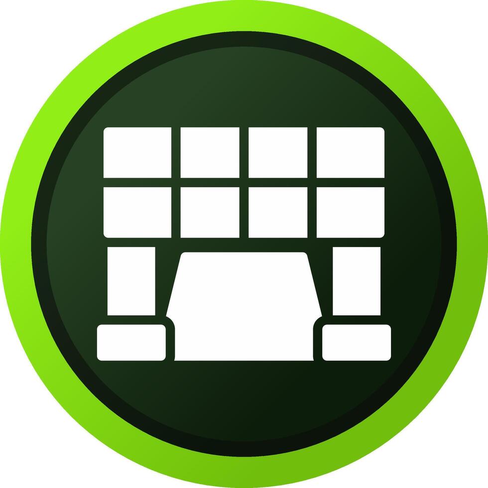 Volley Creative Icon Design vector