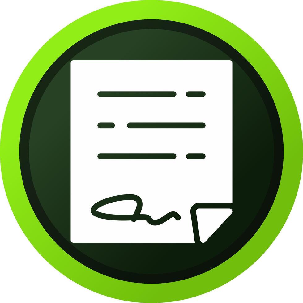 Document Creative Icon Design vector