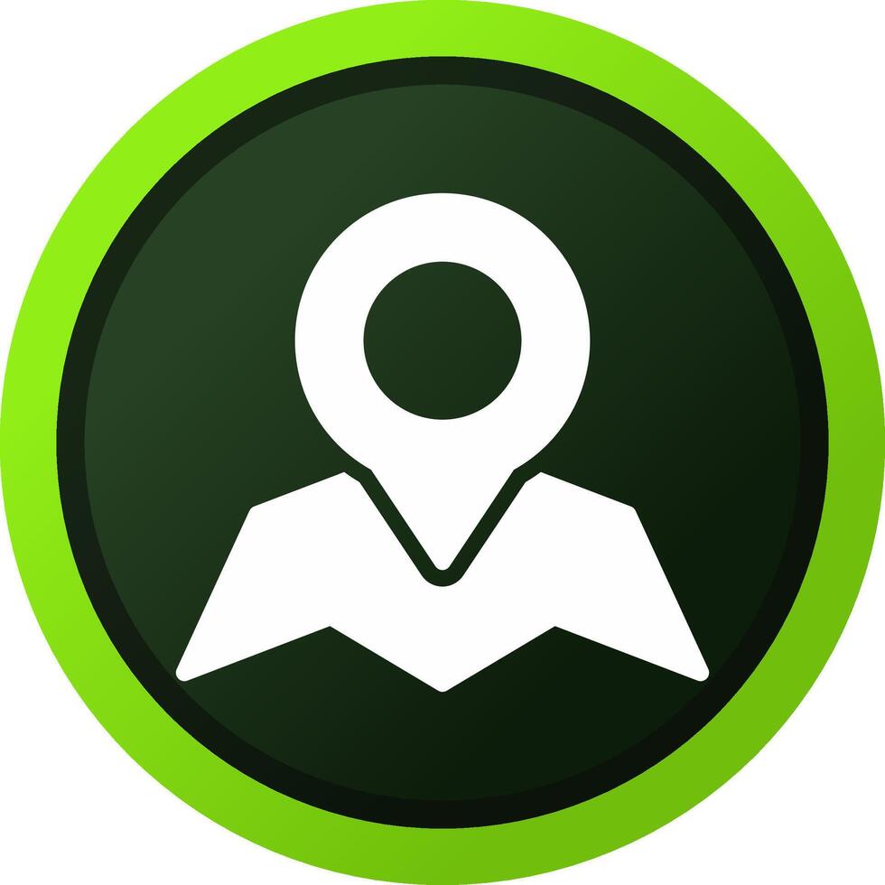 Location Creative Icon Design vector