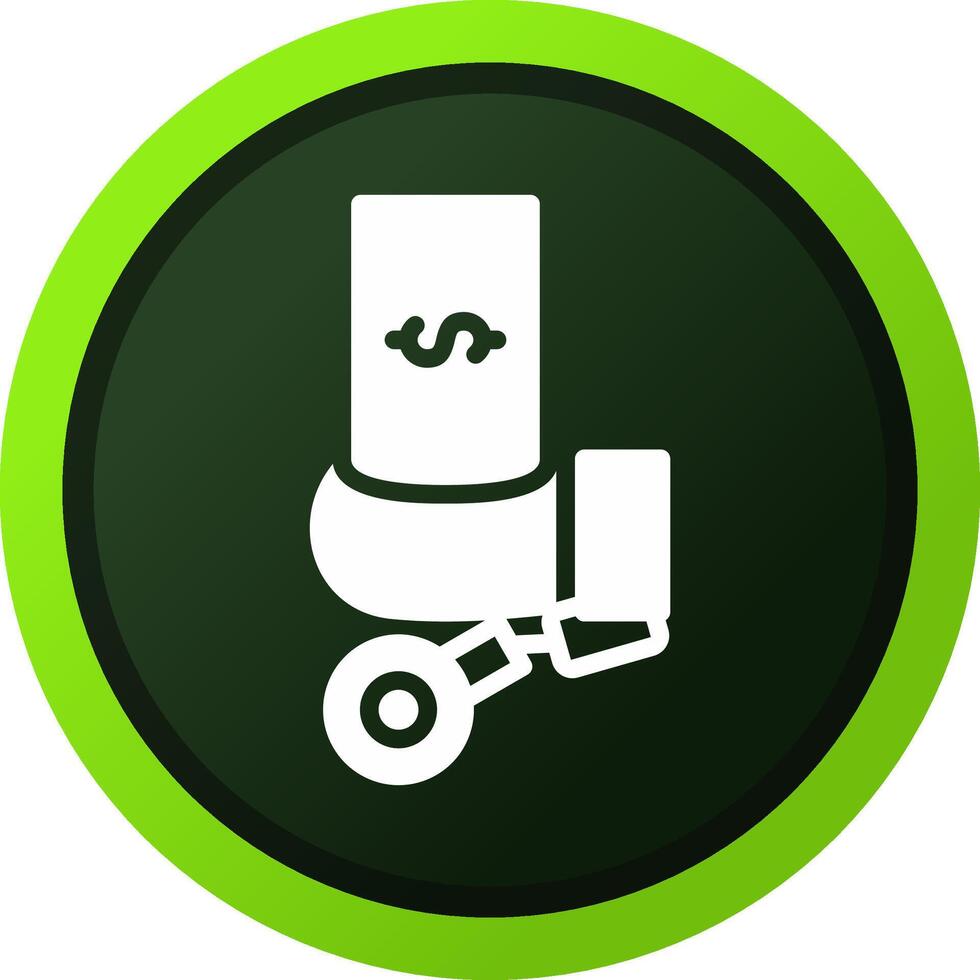Corruption Creative Icon Design vector