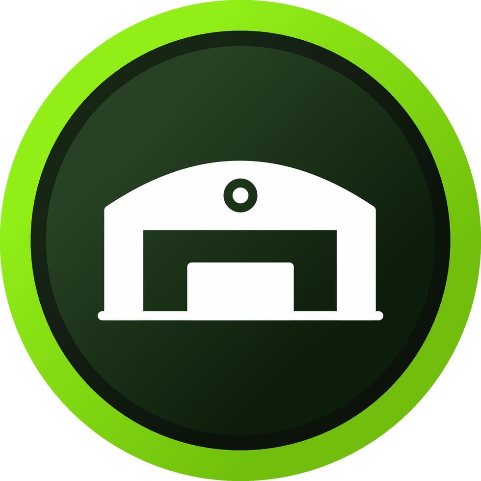 Warehouse Creative Icon Design vector