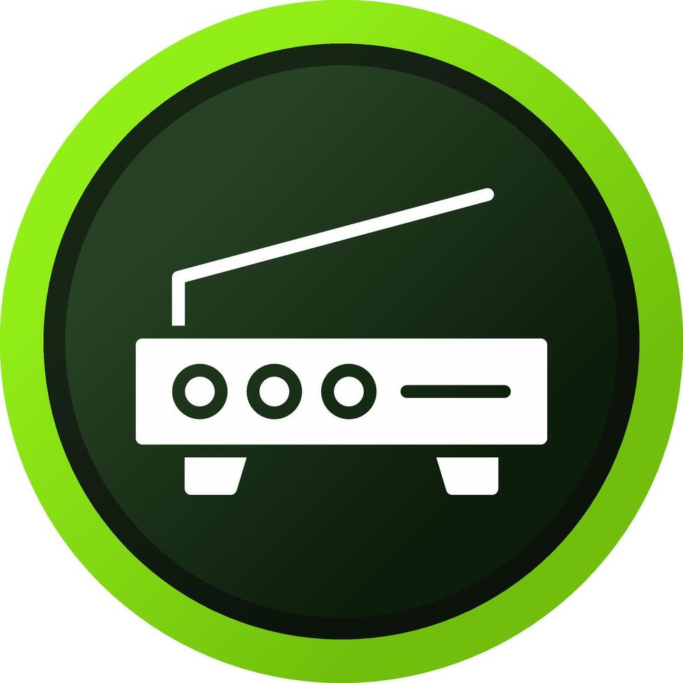 Scanner Creative Icon Design vector