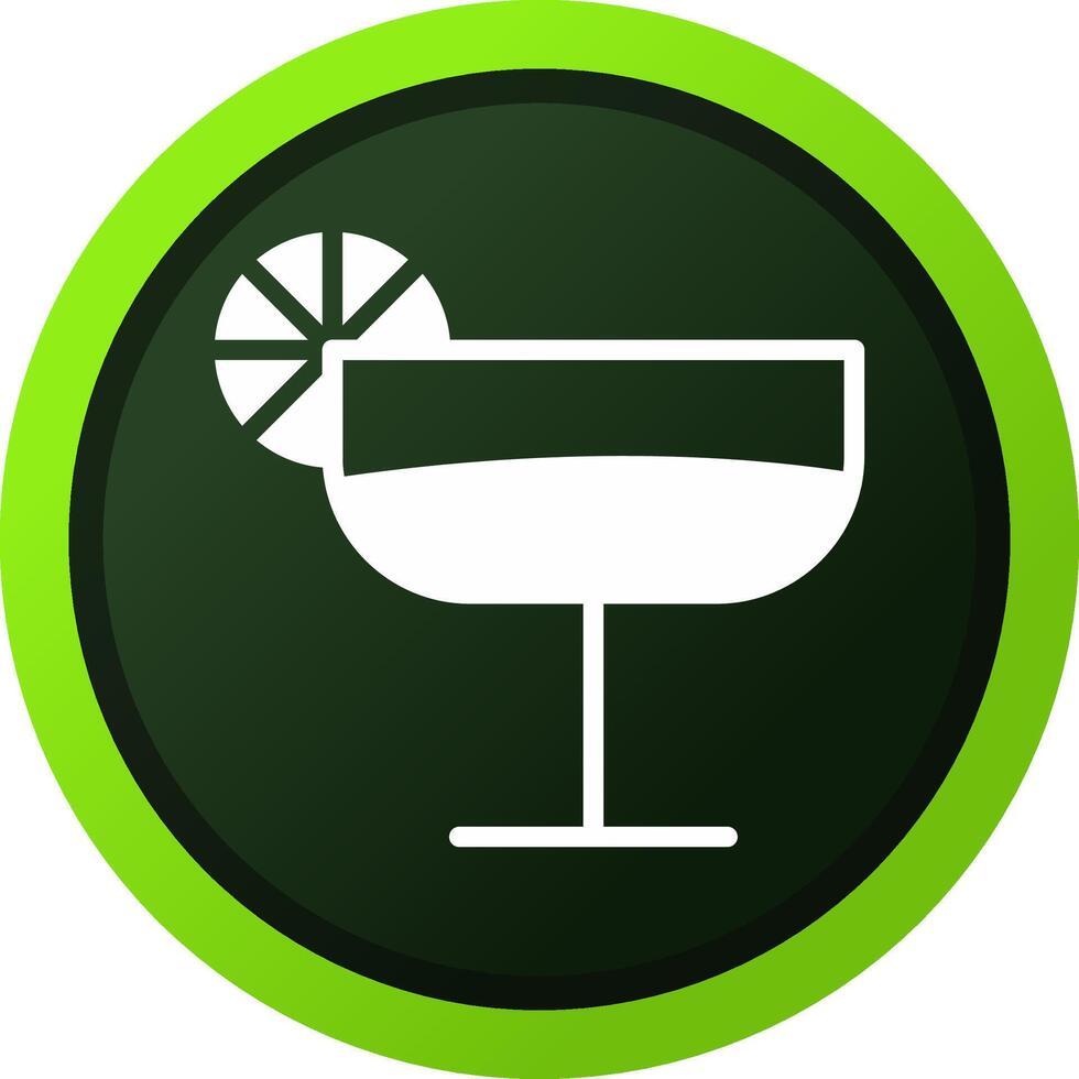 Margarita Creative Icon Design vector