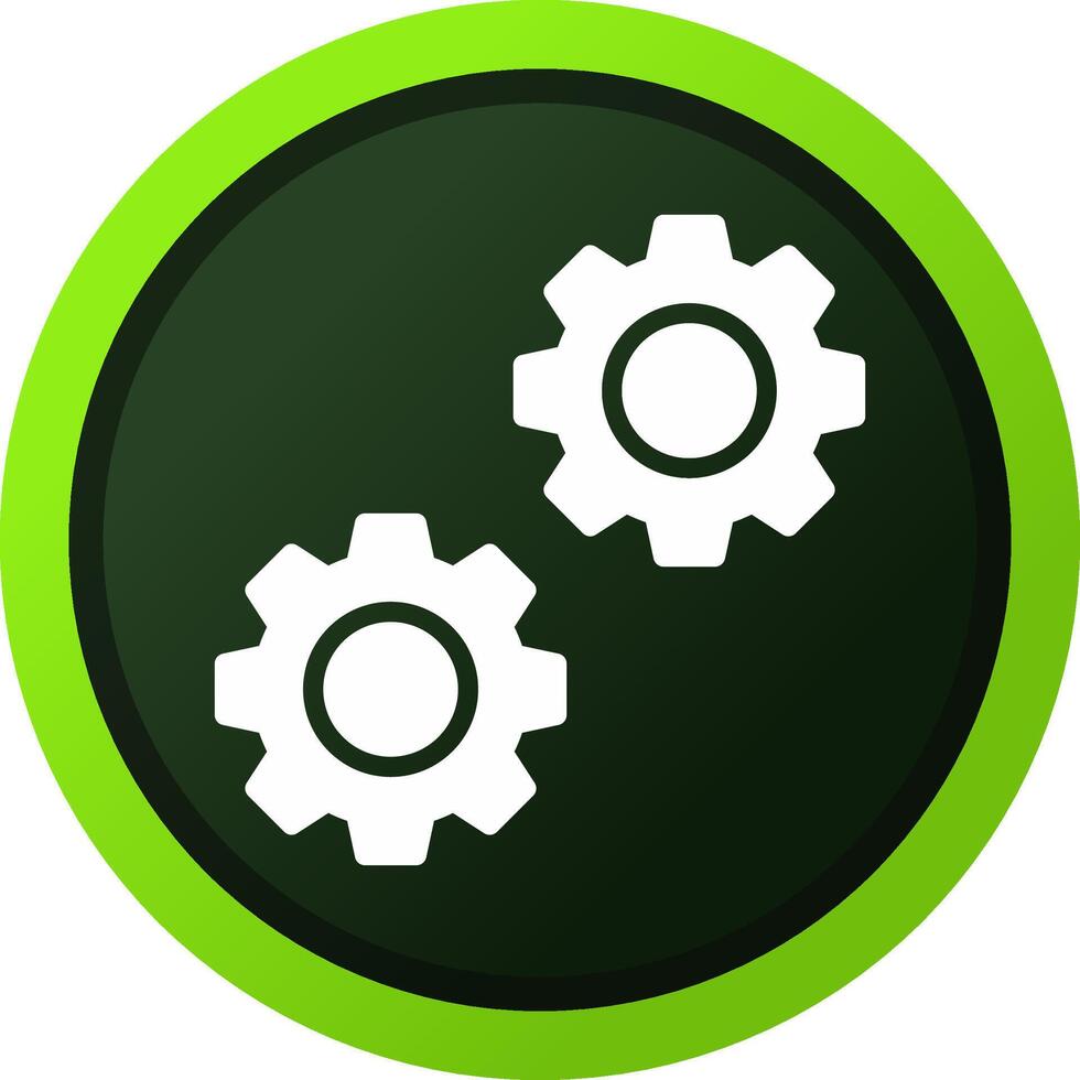 Settings Creative Icon Design vector