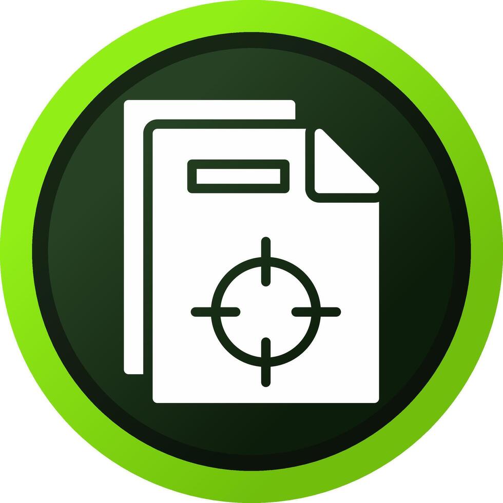 Registration Mark Creative Icon Design vector