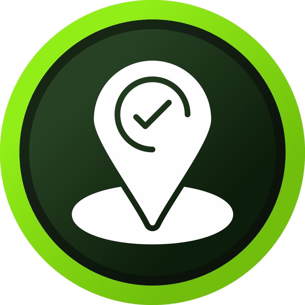 Checkmark Creative Icon Design vector