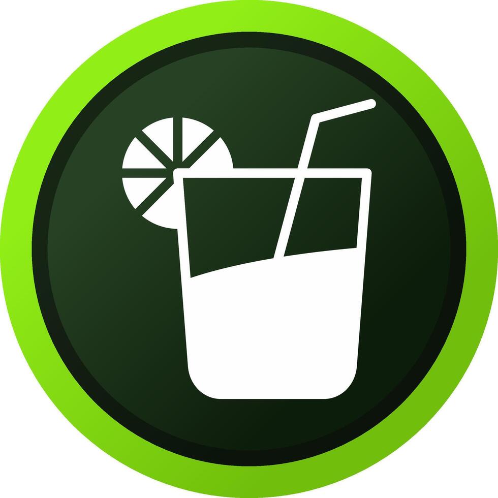 Cocktail Creative Icon Design vector