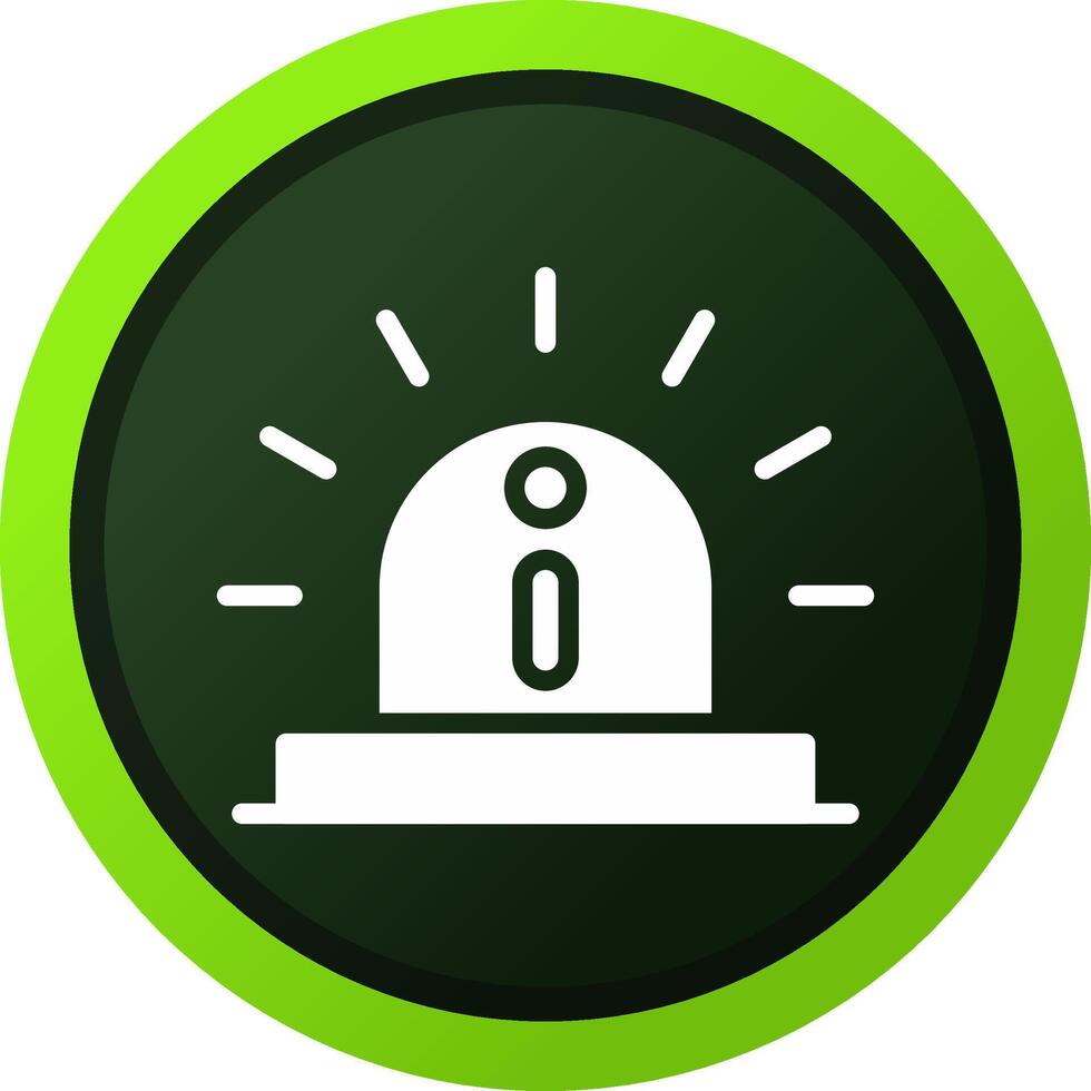 Siren Creative Icon Design vector