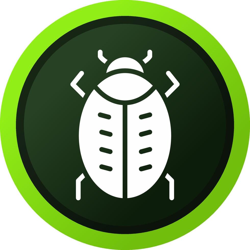 Bug Creative Icon Design vector
