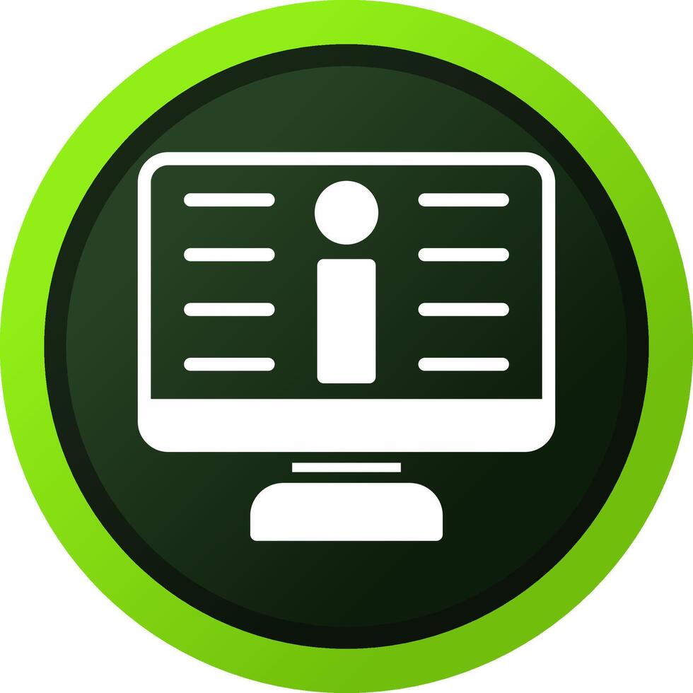 Information Creative Icon Design vector