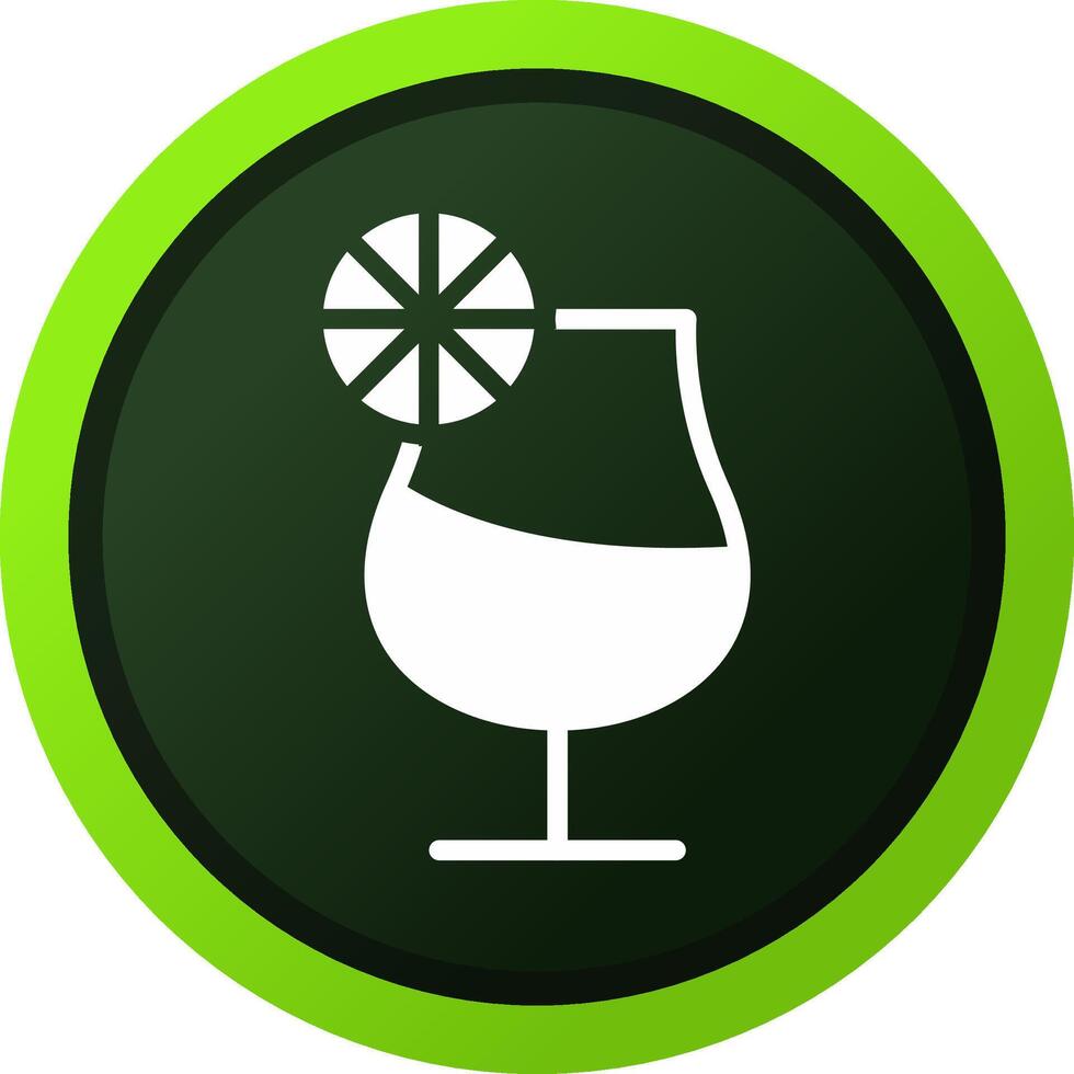 Martini Creative Icon Design vector